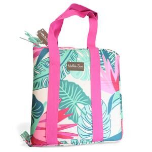 Matilda Jane Enchanted Garden Packable Beach Mat Tote NWT